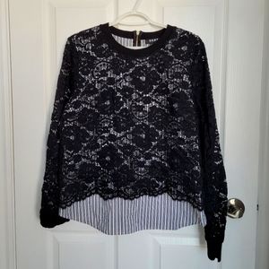 DKNY Lace Top